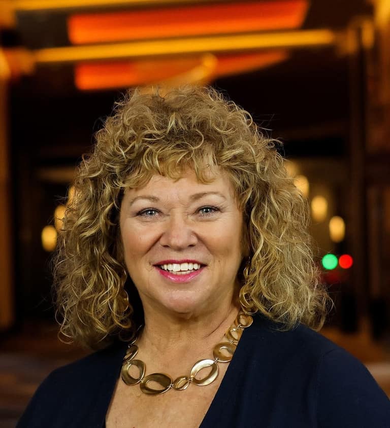 Portrait of Auburn Mayor Nancy Backus